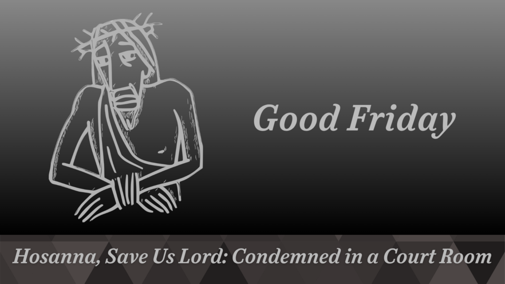 Good Friday – April 3, 2026 (2pm)